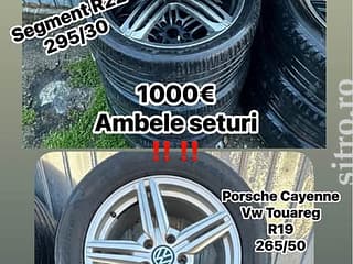 jante cu anvelope R19 5x130, 265/50 - foto 3