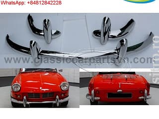 Triumph Spitfire MK1, MK2, GT6 MK1 (1962-1968) bumpers