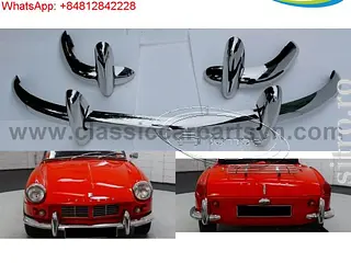 Triumph Spitfire MK1, MK2, GT6 MK1 (1962-1968) bumpers